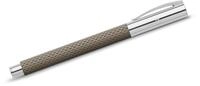 Faber-Castell F&uuml;llfederhalter F&uuml;llfederhalter AMBIBION Edelharz OpArt M Black Sand