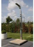 Ideal Eichenwald Gartendusche Garten Dusche HELENA von Ideal Eichenwald