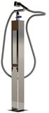 Ideal Eichenwald Gartendusche Handdusche Edelstahl V2A ALTANA MINI Kaltwasser