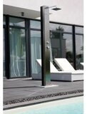 Ideal Eichenwald Solardusche Solar Dusche TRINIDAD von Ideal Eichenwald mit