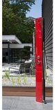Ideal Eichenwald Solardusche Solar Dusche Saba mit Glasfront von Ideal Eichenwald