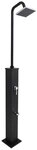 Steinbach Gartendusche Steinbach Solardusche Deluxe Supreme schwarz