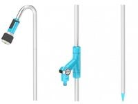 Cellfast Gartendusche 53-470 Ergo Dusche auf Erdspie&szlig;, Outdoordusche Au&szlig;endusche