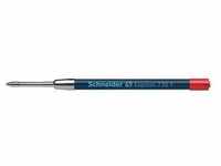 SCHNEIDER Kugelschreiber Großraummine Express 735 0,4mm F rot ISO 12757-2 G2