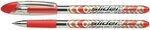 SCHNEIDER Kugelschreiber Schneider SN151002 Kugelschreiber Slider Basic - F, rot