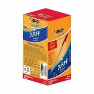 BIC Kugelschreiber Cristal, (50-tlg), Gro&szlig;pack, Strichst&auml;rke: 0,4 mm
