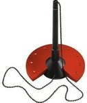 HELIT Kugelschreiber helit Kugelschreiber-St&bdquo;nder, schwarz/rot