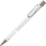 LAMY Kugelschreiber LAMY Kugelschreiber Safari 219 WEISS St&auml;rke M Mine M16bl