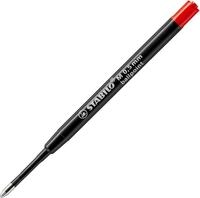 STABILO Kugelschreibermine STABILO Gro&szlig;raummine Ballpoint rot 0,5mm
