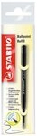 STABILO Kugelschreiber STABILO Kugelschreibermine Ballpoint 0,5mm schwarz