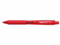 PENTEL Kugelschreiber Pentel Druckkugelschreiber WOW BK440, rot