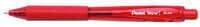 PENTEL Kugelschreiber 12x Pentel BK440-B Kugelschreiber rot Schreibfarbe rot
