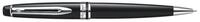 Waterman Kugelschreiber Kugelschreiber Expert Black M Blau Geschenkbox