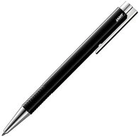 LAMY Kugelschreiber LAMY logo Kugelschreiber 204 M+ Schwarz St&auml;rke B M16