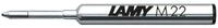 LAMY Kugelschreibermine Lamy Kugelschreibermine M22 FH13385 B schwarz