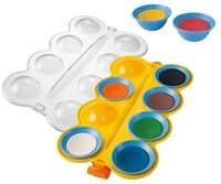 Pelikan Farbkasten 1 Farbkasten 755 mini-friend Wassermalfarbe - 8 Farben