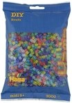 Hama B&uuml;gelperlen 3000 Hama Midi B&uuml;gelperlen - Glitzer Mischung