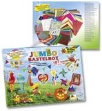 Folia Bastelkartonpapier folia Bastelbox Jumbo 107 Teile