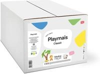 PlayMais Modelliermasse PlayMais Eduline 6300 Refill, 6300 Teile