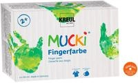 Kreul Bastelfarbe Kreul Mucki Fingerfarbe 6er Set je 50 ml