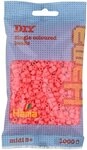 Hama B&uuml;gelperlen Hama B&uuml;gelperlen &ndash; Pastell-Rot, Midi 5 mm (1000 Stk)