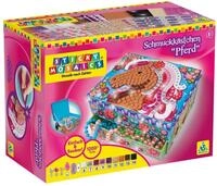 Sticky Mosaics Kreativset Schmuckk&auml;stchen Pferd