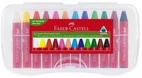 Faber-Castell Hefter Faber-Castell Jumbo Wachsmalkreiden - 12er Box