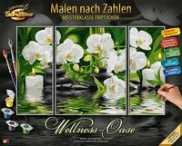 Schipper Malen nach Zahlen Meisterklasse Triptychon - Wellness-Oase, Made in...