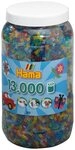 Hama Perlen B&uuml;gelperlen HAMA 13.000 B&uuml;gelperlen Midi - Ausf&uuml;hrung: Glitter...