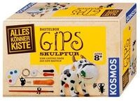 Kosmos Spiel Bastelbox Gips-Skulptur