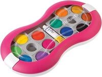 Pelikan Farbkasten Pelikan Deckfarbkasten Space+, 12 Farben, pink