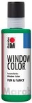 Marabu Sticker Marabu Window Color "fun & fancy", 80 ml, saftgr&uuml;n