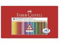 Faber-Castell Colour GRIP 36er Metalletui