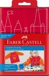 Faber-Castell Malsch&uuml;rze FABER-CASTELL Kindermalsch&uuml;rze rot/orange