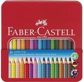 Faber-Castell Buntstift Faber-Castell Jumbo Buntstift - 16er Metalletui