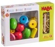 Haba Lernspielzeug F&auml;delspielzeug Bambini Perlen, unisex neutral