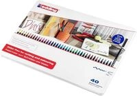 edding Filzstift Fasermaler edding 1300 color pen 2mm sortiert VE=40 St&uuml;ck