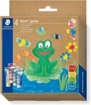 STAEDTLER Spiel STAEDTLER Noris Fingermalfarben junior 4x75ml