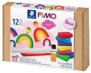 STAEDTLER Modelliermasse STAEDTLER FIMO soft 8023 Modelliermasse-Set - Basicpack