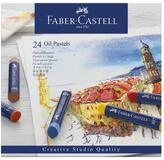 Faber-Castell Kreidemarker Faber-Castell &Ouml;lpastellkreiden - 24er Kartonetui