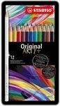 STABILO Buntstift STABILO Buntstift Premium-Buntstift Original - ARTY+, 12er