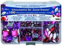 C. KREUL Stein KREUL Schmucksteine Set Sweet Dreams