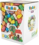 PlayMais Kreativset Playmais Basic Medium Bastel-Set 3+ &Uuml;ber 300 St&uuml;ck Basteln