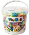 PlayMais Kreativset Playmais Basic 500 Bastelset Eimer 500 St&uuml;ck Nat&uuml;rliches