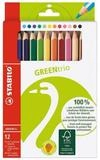 STABILO Buntstift STABILO GREENtrio - ergonomischer Buntstift - 12 St&uuml;ck
