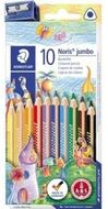STAEDTLER Buntstift Farbstift Etui Noris Club Jumbo 10er Triplus