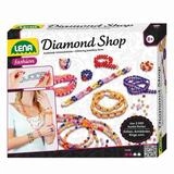 Lena&reg; Kreativset LENA Set Diamond Shop Schmuck kreieren &uuml;ber 2000 Perlen