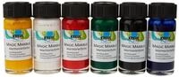 Kreul K&uuml;nstlerstift Kreul Magic Marble Marmorierfarben Grundfarben Set