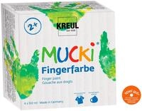 C. KREUL Fingerfarbe KREUL Fingerfarben MUCKi 4x150ml