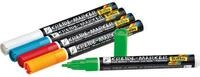Folia Bastelfilz Kreidemarker - 5er Stifte Set 1-2mm.